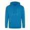 Just Hoods cipzáros kapucnis férfi pulóver AWJH050, Sapphire Blue-S