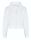 Just Hoods hasig érő cipzáros kapucnis Női pulóver AWJH065, Arctic White-XS