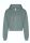 Just Hoods hasig érő cipzáros kapucnis Női pulóver AWJH065, Dusty Green-L