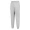 Just Hoods Uniszex jogging nadrág gumis aljjal AWJH072, Heather Grey-M