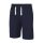 Just Hoods vastag Uniszex rövidnadrág három zsebbel AWJH080, New French Navy-L