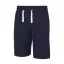 Just Hoods vastag Uniszex rövidnadrág három zsebbel AWJH080, New French Navy-S
