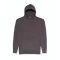 Just Hoods Uniszex mosott hatású kapucnis pulóver AWJH090, Washed Charcoal-3XL