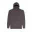 Just Hoods Uniszex mosott hatású kapucnis pulóver AWJH090, Washed Charcoal-M