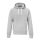 Just Hoods Uniszex vastag oldalzsebes bélelt kapucnis pulóver AWJH100, Heather Grey-XS