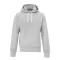 Just Hoods Uniszex vastag oldalzsebes bélelt kapucnis pulóver AWJH100, Heather Grey-XS