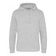 Just Hoods Uniszex kenguruzsebes kapucnis vastag pulóver AWJH101, Heather Grey-XS