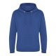 Just Hoods Uniszex kenguruzsebes kapucnis vastag pulóver AWJH101, Royal Blue-M
