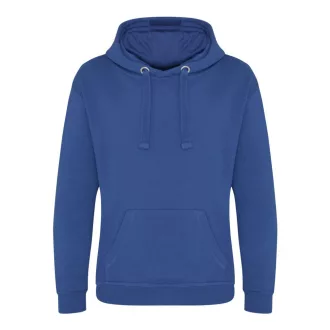   Just Hoods Uniszex kenguruzsebes kapucnis vastag pulóver AWJH101, Royal Blue-XS