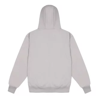   Nagyon vastag, túlméretezett cipzáros-kapucnis pulóver Just Hoods AWJH125, Natural Stone-XS