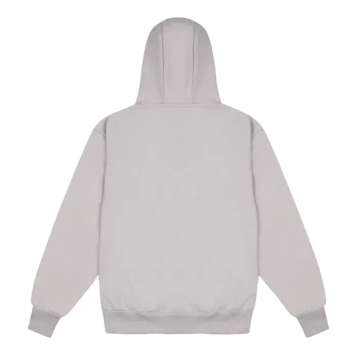 Nagyon vastag, túlméretezett cipzáros-kapucnis pulóver Just Hoods AWJH125, Natural Stone-XS
