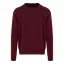 Just Hoods Uniszex vastag környakas pulóver AWJH130, Burgundy-3XL
