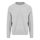 Just Hoods Uniszex vastag környakas pulóver AWJH130, Heather Grey-S