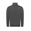 Just Hoods Uniszex cipzáros pulóver oldalsó zsebekkel AWJH147, Charcoal-L