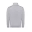 Just Hoods Uniszex cipzáros pulóver oldalsó zsebekkel AWJH147, Heather Grey-2XL