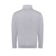 Just Hoods Uniszex cipzáros pulóver oldalsó zsebekkel AWJH147, Heather Grey-XL