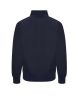 Just Hoods Uniszex cipzáros pulóver oldalsó zsebekkel AWJH147, New French Navy-XL