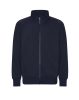 Just Hoods Uniszex cipzáros pulóver oldalsó zsebekkel AWJH147, New French Navy-XL