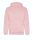 Just Hoods Uniszex organikus kapucnis pulóver AWJH201, Baby Pink-XS