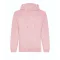 Just Hoods Uniszex organikus kapucnis pulóver AWJH201, Baby Pink-XS