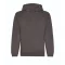 Just Hoods Uniszex organikus kapucnis pulóver AWJH201, Charcoal-XL