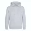 Just Hoods Uniszex organikus kapucnis pulóver AWJH201, Heather Grey-3XL