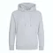 Just Hoods Uniszex organikus kapucnis pulóver AWJH201, Heather Grey-M