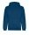 Just Hoods Uniszex organikus kapucnis pulóver AWJH201, Ink Blue-XS