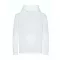 Just Hoods Gyerek organikus kapucnis pulóver AWJH201J, Arctic White-XL