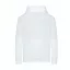 Just Hoods Gyerek organikus kapucnis pulóver AWJH201J, Arctic White-XL