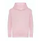 Just Hoods Gyerek organikus kapucnis pulóver AWJH201J, Baby Pink-M
