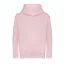 Just Hoods Gyerek organikus kapucnis pulóver AWJH201J, Baby Pink-XL