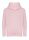 Just Hoods Gyerek organikus kapucnis pulóver AWJH201J, Baby Pink-XXS