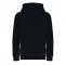 Just Hoods Gyerek organikus kapucnis pulóver AWJH201J, Deep Black-XXS