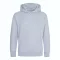 Just Hoods Gyerek organikus kapucnis pulóver AWJH201J, Heather Grey-XXS