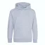 Just Hoods Gyerek organikus kapucnis pulóver AWJH201J, Heather Grey-XXS