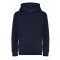 Just Hoods Gyerek organikus kapucnis pulóver AWJH201J, New French Navy-S