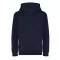 Just Hoods Gyerek organikus kapucnis pulóver AWJH201J, New French Navy-XS