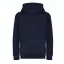 Just Hoods Gyerek organikus kapucnis pulóver AWJH201J, New French Navy-XS