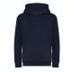 Just Hoods Gyerek organikus kapucnis pulóver AWJH201J, New French Navy-XXS