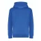 Just Hoods Gyerek organikus kapucnis pulóver AWJH201J, Royal Blue-M