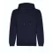 Just Hoods Uniszex organikus kapucnis pulóver AWJH201, New French Navy-2XL