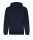 Just Hoods Uniszex organikus kapucnis pulóver AWJH201, New French Navy-XS