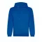 Just Hoods Uniszex organikus kapucnis pulóver AWJH201, Royal Blue-3XL