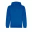 Just Hoods Uniszex organikus kapucnis pulóver AWJH201, Royal Blue-S