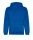Just Hoods Uniszex organikus kapucnis pulóver AWJH201, Royal Blue-XS