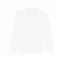 Just Hoods Uniszex kereknyakú organikus pulóver AWJH230, Arctic White-2XL