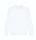 Just Hoods Uniszex kereknyakú organikus pulóver AWJH230, Arctic White-L