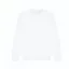 Just Hoods Uniszex kereknyakú organikus pulóver AWJH230, Arctic White-M