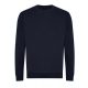 Just Hoods Uniszex kereknyakú organikus pulóver AWJH230, New French Navy-S